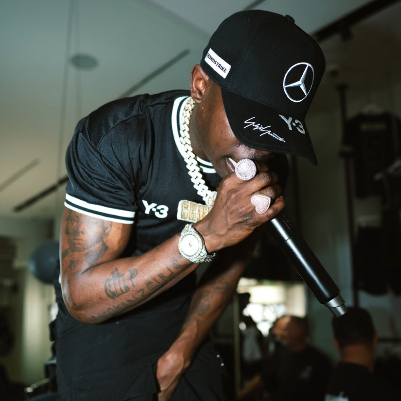 Bobby Shmurda × Miami Grand Prix
