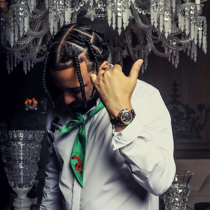 French Montana × Skeleton Concept