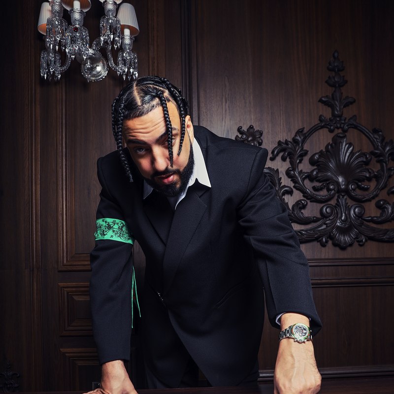 French Montana × Skeleton Concept