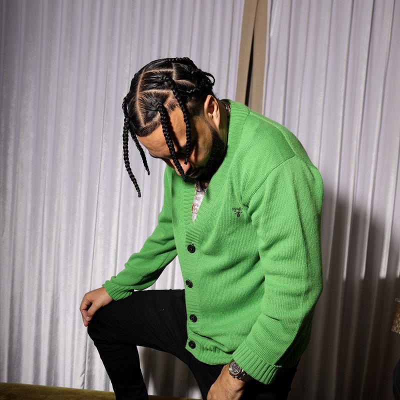 French Montana × Skeleton Concept