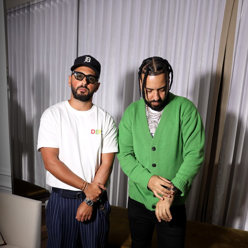 French Montana × Skeleton Concept