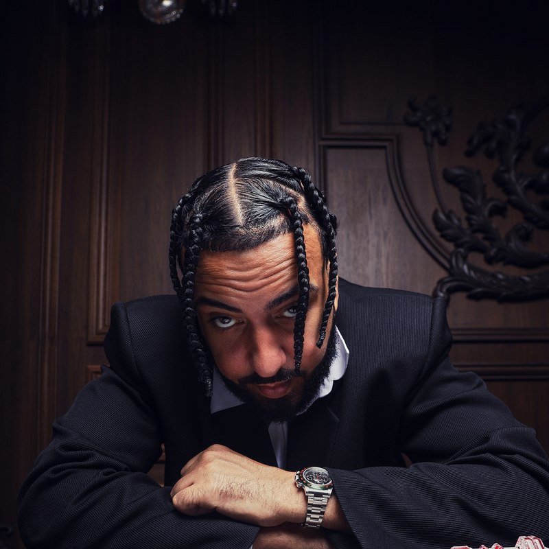 French Montana × Skeleton Concept