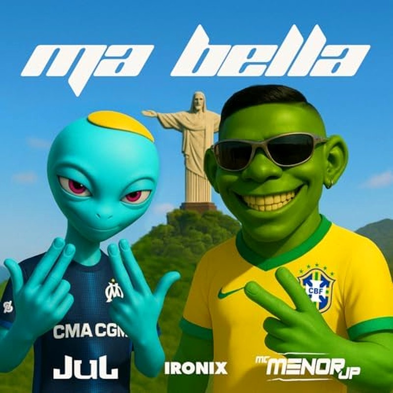 Mc Menor JP × JUL — Ma Bella
