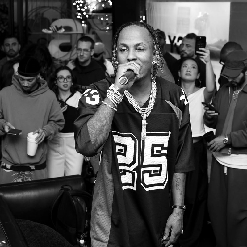 Rich The Kid × Adidas Y-3
