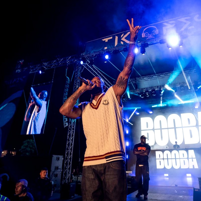 Booba × Tikki Fest